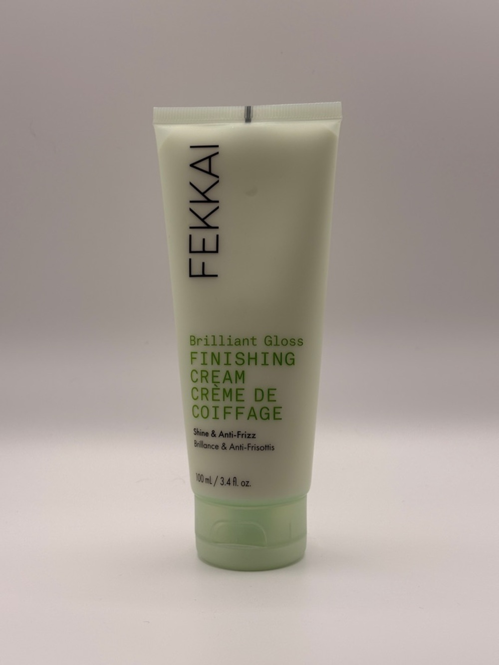 Fekkai Brilliant Gloss Finishing Cream Shine Anti-Frizz 100ml/3.4 fl oz New
